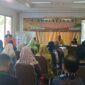 Dispersip Kalsel saat melakukan sosialisasi pembinaan perpustakaan ke Dispersip HST.