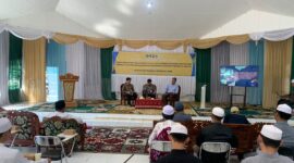 Kegiatan Forum Discussion Grup (FGD) bersama santri dan santriwati se Kabupaten HSS.
