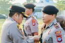 Sertijab Kasat Sabhara dan Kasat Intelkam Polres Banjarbaru. Foto: matarakyat. 