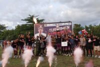 Tim Eboyy FC berhasil raih juara. Foto: ARF