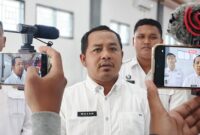 Kepala Lapas Kelas II B Banjarbaru, I Wayan Nurasta Wibawa, saat ditemui sejumlah awak media di ruang kerjanya pada Rabu (25/12/2024).