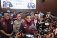 Direktur Reserse Narkoba Polda Kalsel, Kombes Pol Kelana Jaya