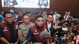 Direktur Reserse Narkoba Polda Kalsel, Kombes Pol Kelana Jaya