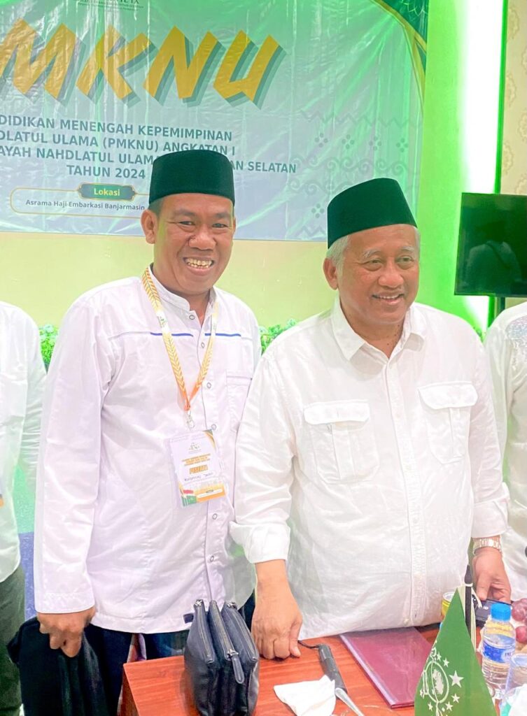 Muhammad Taher Muhammad Taher Berpotensi Nahkodai PC NU Tanah Bumbu periode 2025-2030 ...