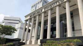 Gedung MK. (Foto: Istimewa) 