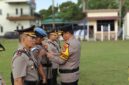 Kapolres Banjarbaru, AKBP Pius Febry Aceng Loda, memimpin serah terima jabatan (Sertijab) tiga pejabat di lingkup Polres Banjarbaru. 