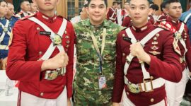 Bupati Tanah Bumbu, Bang Arul bersama Taruna Akpol asal Kalsel