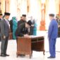 Bupati Andi Rudi Latif Terima SK Pengesahan dan Pengangkatan Kepala Daerah Periode 2025-2030
