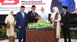 Andi Irmayani Rudi Latif Dilantik Sebagai Ketua Dekranasda Tanah Bumbu Periode 2025-2030