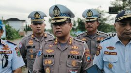 (Dirlantas Polda Kalsel, Kombes Pol Fahri Anggia Natua)