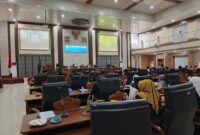 Rapat Paripurna DPRD Banjar. 
