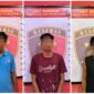 Tiga pelaku pengeroyokan sudah diamankan polisi. 