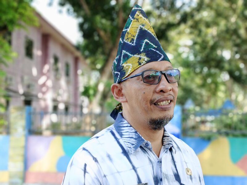 Kepala Dinas Pendidikan Banjarbaru, Dedy Sutoyo. 