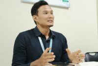 Kasubbag Hukum, Humas, dan Monitoring RS Pelita Insani, Sam Renaldy. 