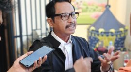 Kuasa hukum terdakwa, DR Fauzan Ramon, S.H., M.H.,