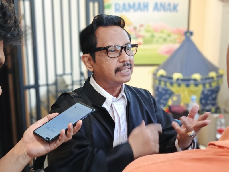 Kuasa hukum terdakwa, DR Fauzan Ramon, S.H., M.H.,