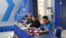 konferensi pers di Aula PTAM Intan Banjar, Selasa (17/6/2025). 