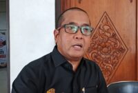 Wakil Ketua I DPRD Banjar, H. Irwan Bora. 
