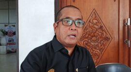 Wakil Ketua I DPRD Banjar, H. Irwan Bora. 