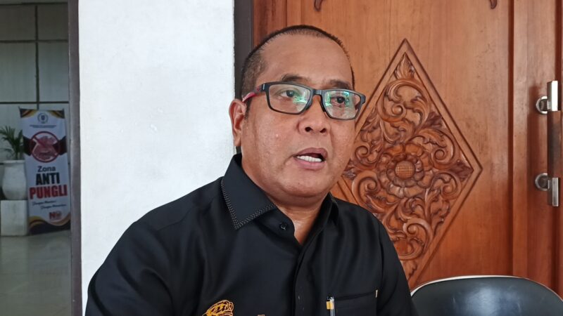 Wakil Ketua I DPRD Banjar, H. Irwan Bora. 