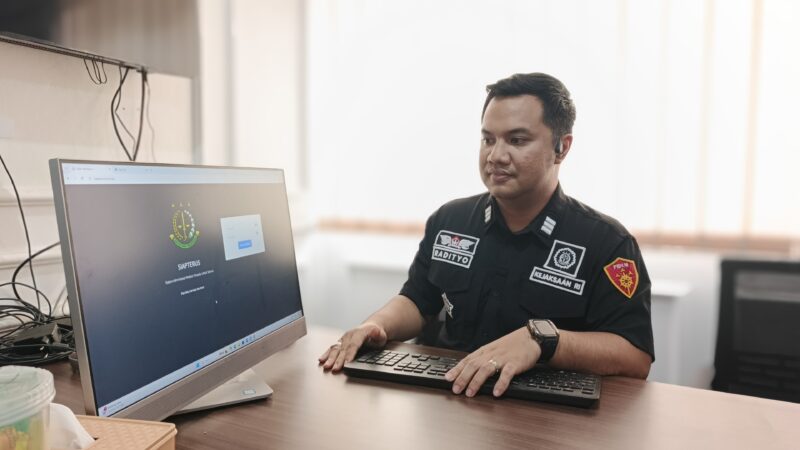 Kasi Tindak Pidana Umum (Pidum) Kejari Banjar, Radityo Wisnu. 