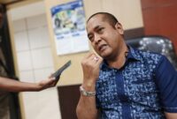 Wakil Ketua I DPRD Kabupaten Banjar, H Irwan Bora. 