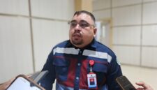 Direktur Umum PT Baramarta, Edy Suryadi, usai mengikuti Rapat Dengar Pendapat (RDP) bersama Komisi II DPRD Kabupaten Banjar, Senin (7/7/2025). 