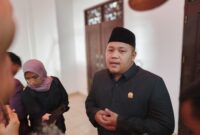 Ketua DPRD Banjarbaru, Gusti Rizky Sukma Iskandar Putera.