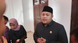 Ketua DPRD Banjarbaru, Gusti Rizky Sukma Iskandar Putera.