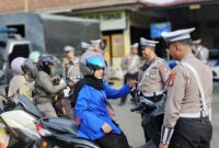 Kepolisian Resor (Polres) Banjar mulai menggelar Operasi Patuh Intan 2025. Kegiatan ini berlangsung dari 14 hingga 28 Juli mendatang.