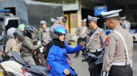 Kepolisian Resor (Polres) Banjar mulai menggelar Operasi Patuh Intan 2025. Kegiatan ini berlangsung dari 14 hingga 28 Juli mendatang.