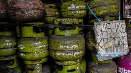Ilustrasi Gas LPG 3 Kg. (Foto: Matarakyat) 