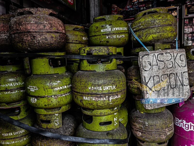 Ilustrasi Gas LPG 3 Kg. (Foto: Matarakyat) 