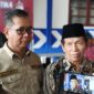 Tokoh masyarakat Kabupaten Banjar, H Gusti Abdurachman (kanan) 