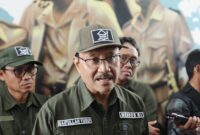 Menteri Sosial Republik Indonesia, Saifullah Yusuf atau yang akrab disapa Gus Ipul. 