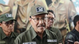 Menteri Sosial Republik Indonesia, Saifullah Yusuf atau yang akrab disapa Gus Ipul. 