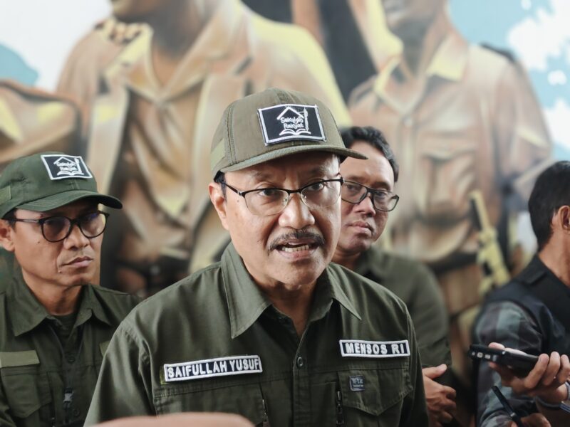 Menteri Sosial Republik Indonesia, Saifullah Yusuf atau yang akrab disapa Gus Ipul. 