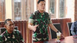 Komandan Kodim (Dandim) 1006 Banjar, Letkol Inf Bambang Prasetyo Prabujaya. 