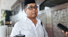 Sekretaris KONI Banjar sekaligus Wakil Ketua DPRD Kabupaten Banjar, H. Irwan Bora. 