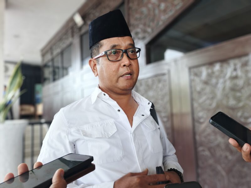 Sekretaris KONI Banjar sekaligus Wakil Ketua DPRD Kabupaten Banjar, H. Irwan Bora. 