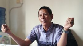 Kepala Bidang Kawasan Permukiman Dinas Perumahan Rakyat Kawasan Permukiman dan Lingkungan Hidup (DPRKPLH) Kabupaten Banjar, Ali Ilyas. 