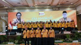  Pimpinan Pusat (DPP) Partai Hati Nurani Rakyat (Hanura) resmi melantik kepengurusan Dewan Pimpinan Daerah (DPD) Provinsi Kalimantan Selatan (Kalsel) periode 2025–2030, Senin (3/11/2025) malam.