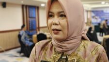 Kepala Bidang Pemberdayaan Perempuan dan Perlindungan Anak (PPPA) Dinsos P3AP2KB Kabupaten Banjar, Merilu Ripner.