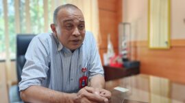 Kepala Dishub Banjar, I Gusti Nyoman Yudiana. (Foto: Matarakyat) 