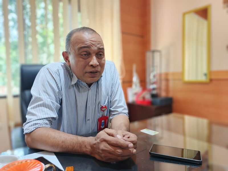 Kepala Dishub Banjar, I Gusti Nyoman Yudiana. (Foto: Matarakyat) 