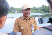 Kepala Desa Awang Bangkal Barat, Pajrul Ripani. (Foto: RRI) 