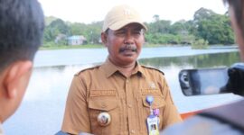 Kepala Desa Awang Bangkal Barat, Pajrul Ripani. (Foto: RRI) 