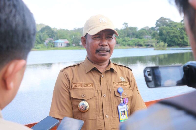 Kepala Desa Awang Bangkal Barat, Pajrul Ripani. (Foto: RRI) 