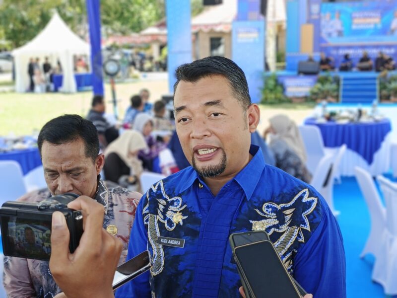 Sekretaris Daerah Kabupaten Banjar, Yudhi Andrea. (Foto: Dok Matarakyat) 