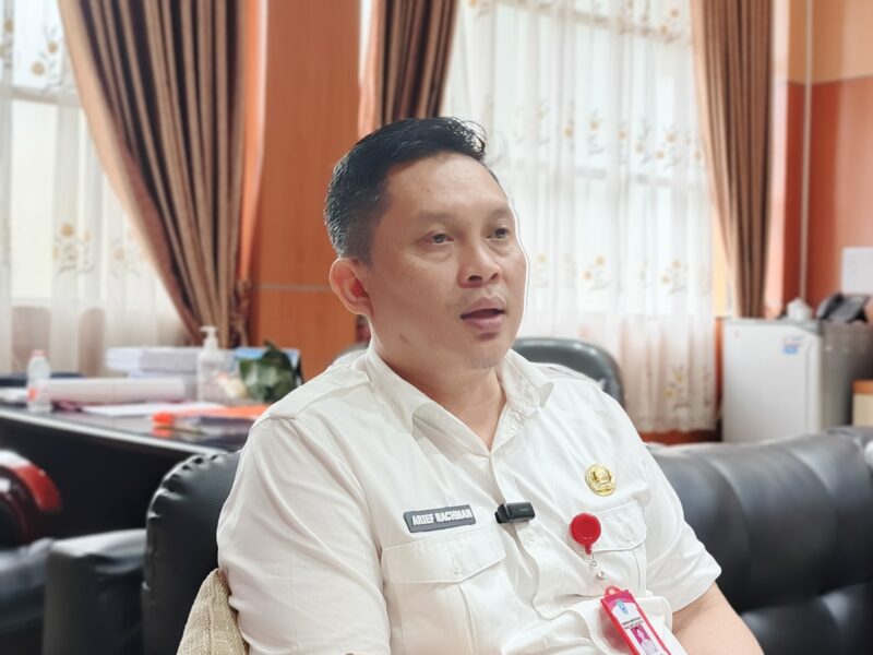 Direktur RSUD Raza Martapura, Arief Rachman. 